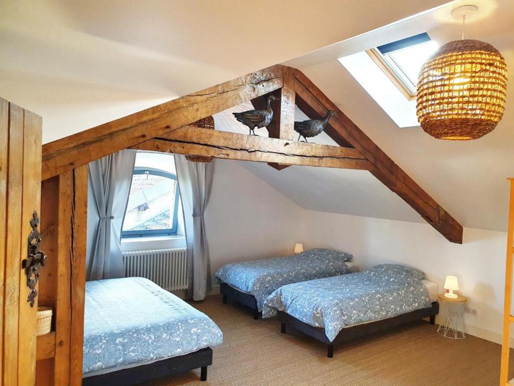 Bed and Breakfast Les Quartiers D'Annelise à Verdun Extérieur photo